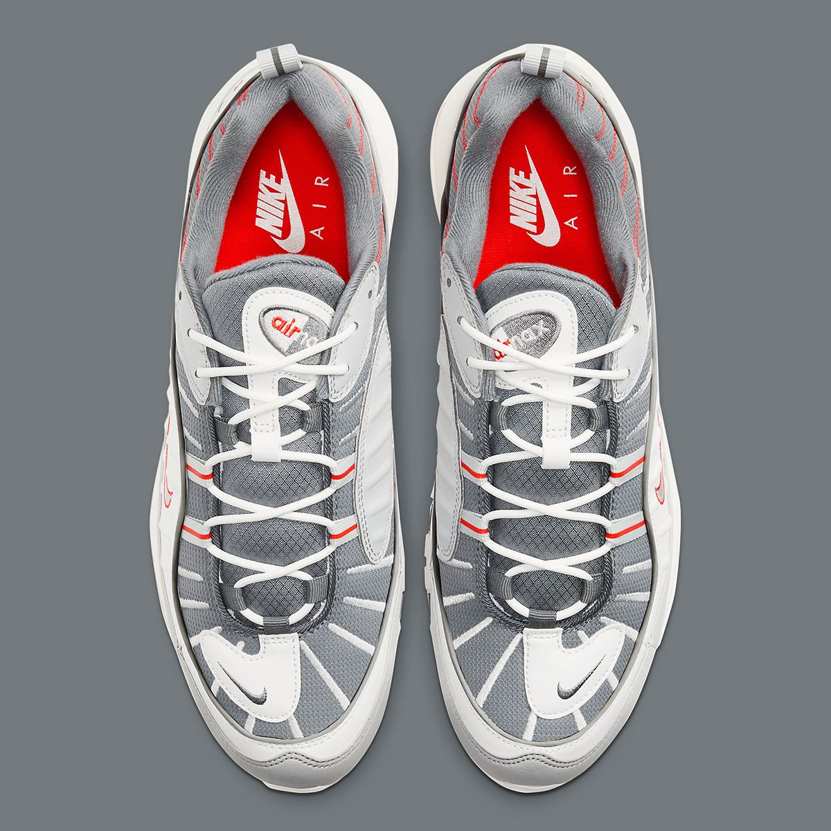 Air max 98 outlet habanero red black white