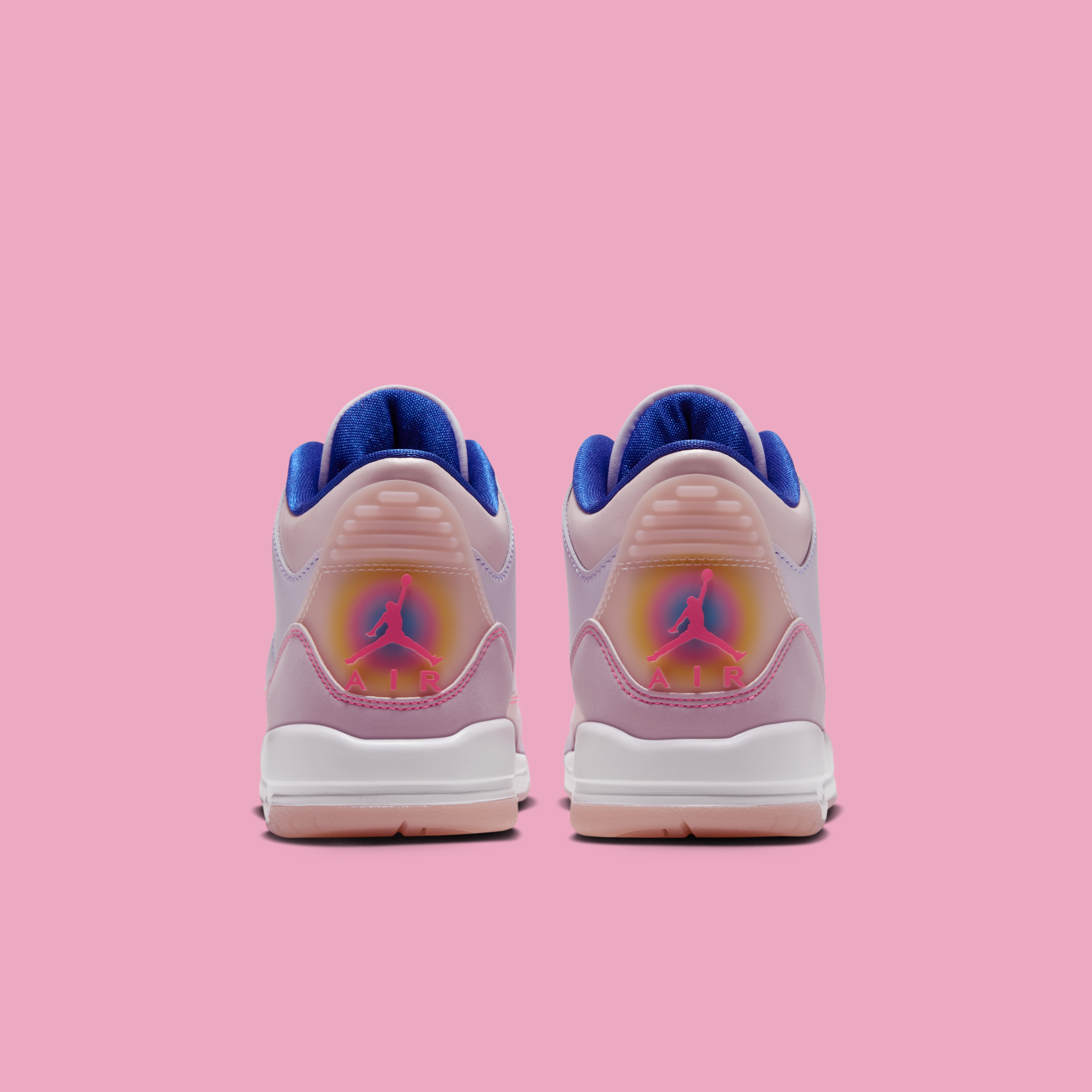 Kids' Space Jam x Air Jordan 3 "Lola Bunny" (SKU: IZ1694-600). Photo via Nike.