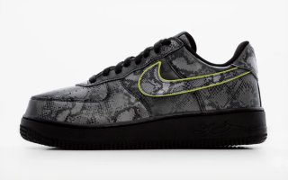 Kobe Bryant x Nike Air Force 1 "Lenticular Snakeskin" Protro. Image via Nike.