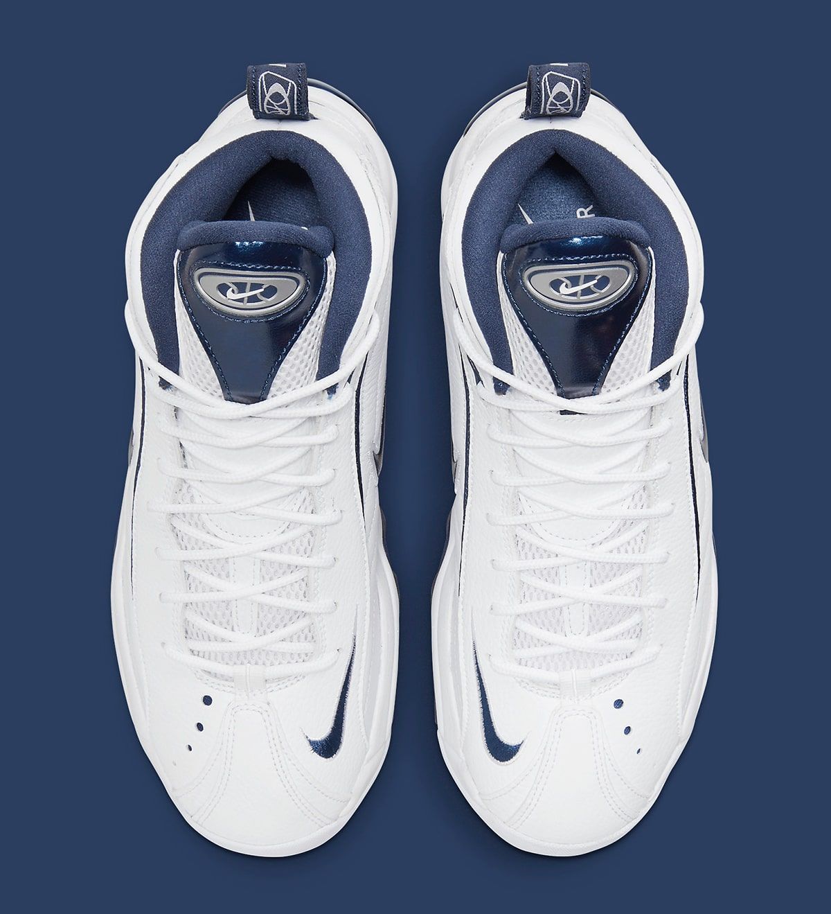 nike total max uptempo navy