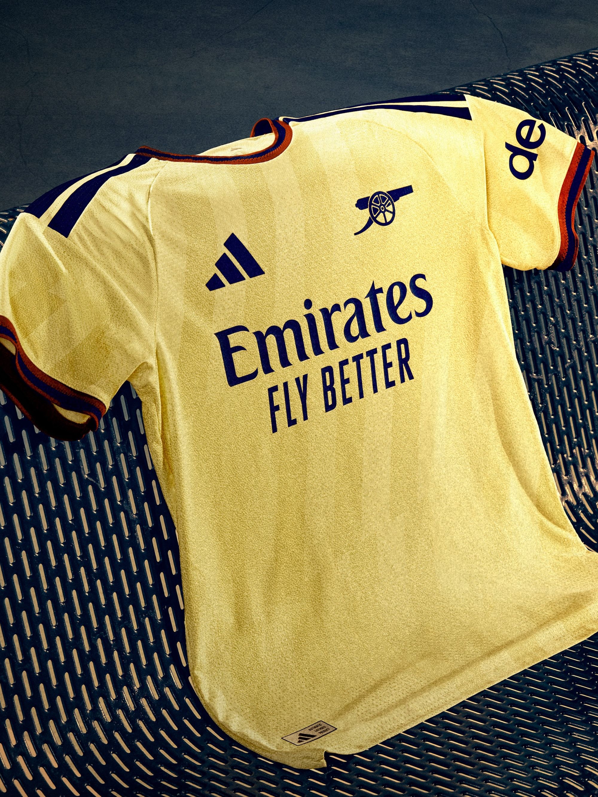 Arsenal 26/27 Third Short-Sleeve Jersey. Photo via adidas.