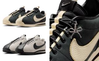 SWDC x Nike Cortez Collection Continues Serena’s Design Legacy