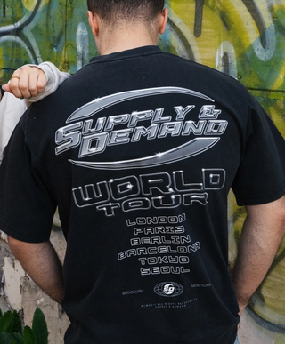 Men's Supply & Demand Tuscan Graphic T-Shirt JD-exclusive Shirt.