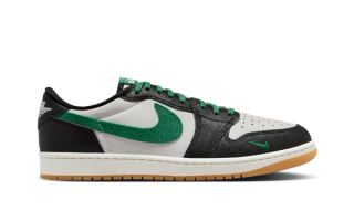Air Jordan 1 Low OG “Phantom & Pine Green”