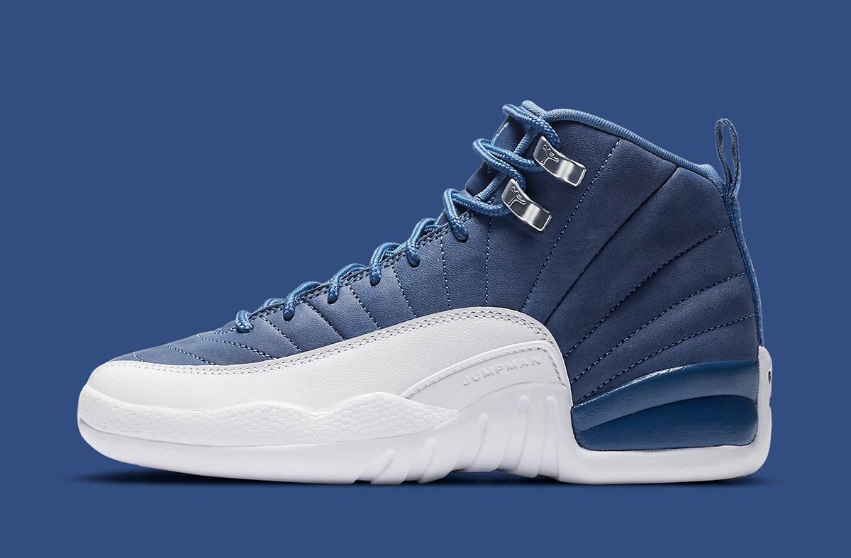 Selling Jordan 12 GS “Indigo”