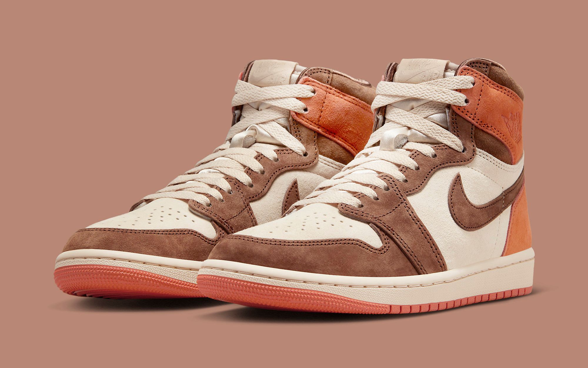 Official Images Air Jordan 1 High OG Dusted Clay House of Heat