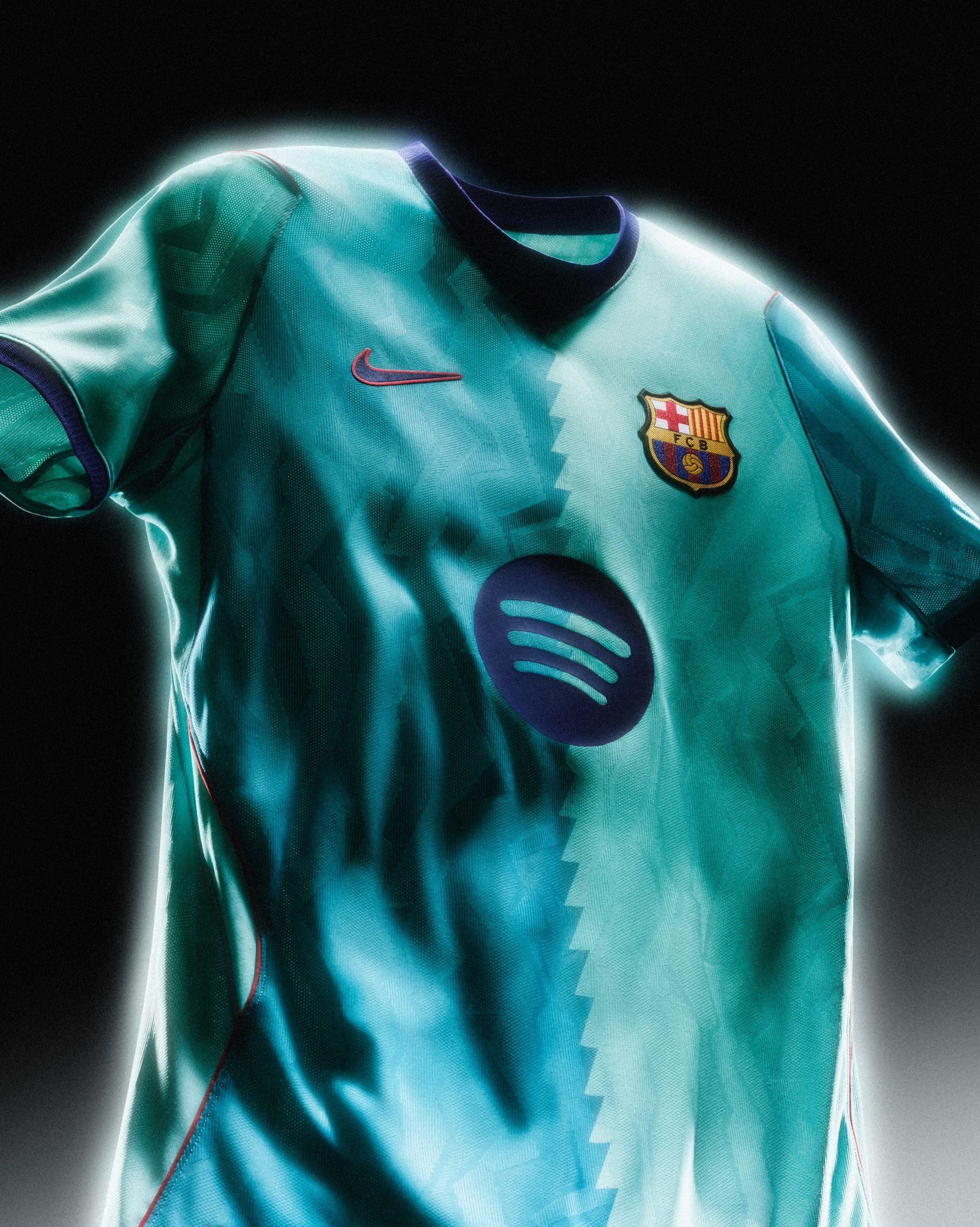 FC Barcelona 26/27 Third Jersey. Photo via FC Barcelona.