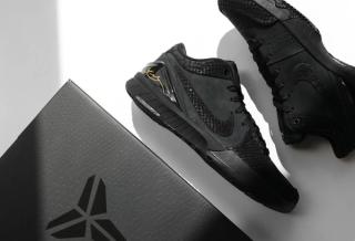 Detailed Looks // Nike Kobe 4 Protro “Black Mamba”