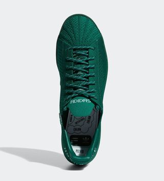 Pharrell x adidas rascal Superstar Primeknit Green S42928 5