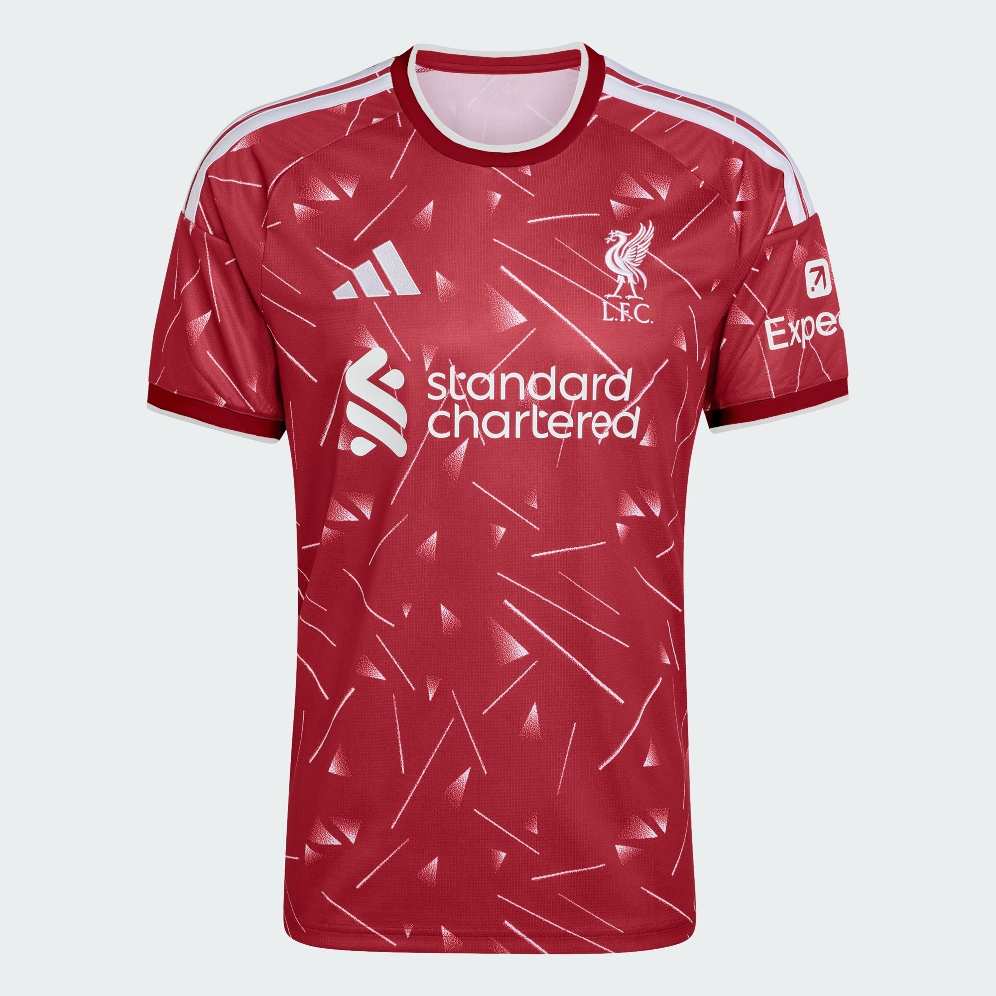 Liverpool's 26/27 Home Jersey Pays Homage to 1989-91 Candy Kits