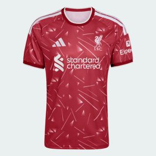 Liverpool 26/27 Home Replica Short-Sleeve Jersey (SKU: KA6852). Photo via adidas.