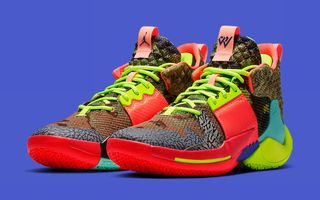 Official Looks at Russell Westbrook’s Insane All-Star Sneakers
