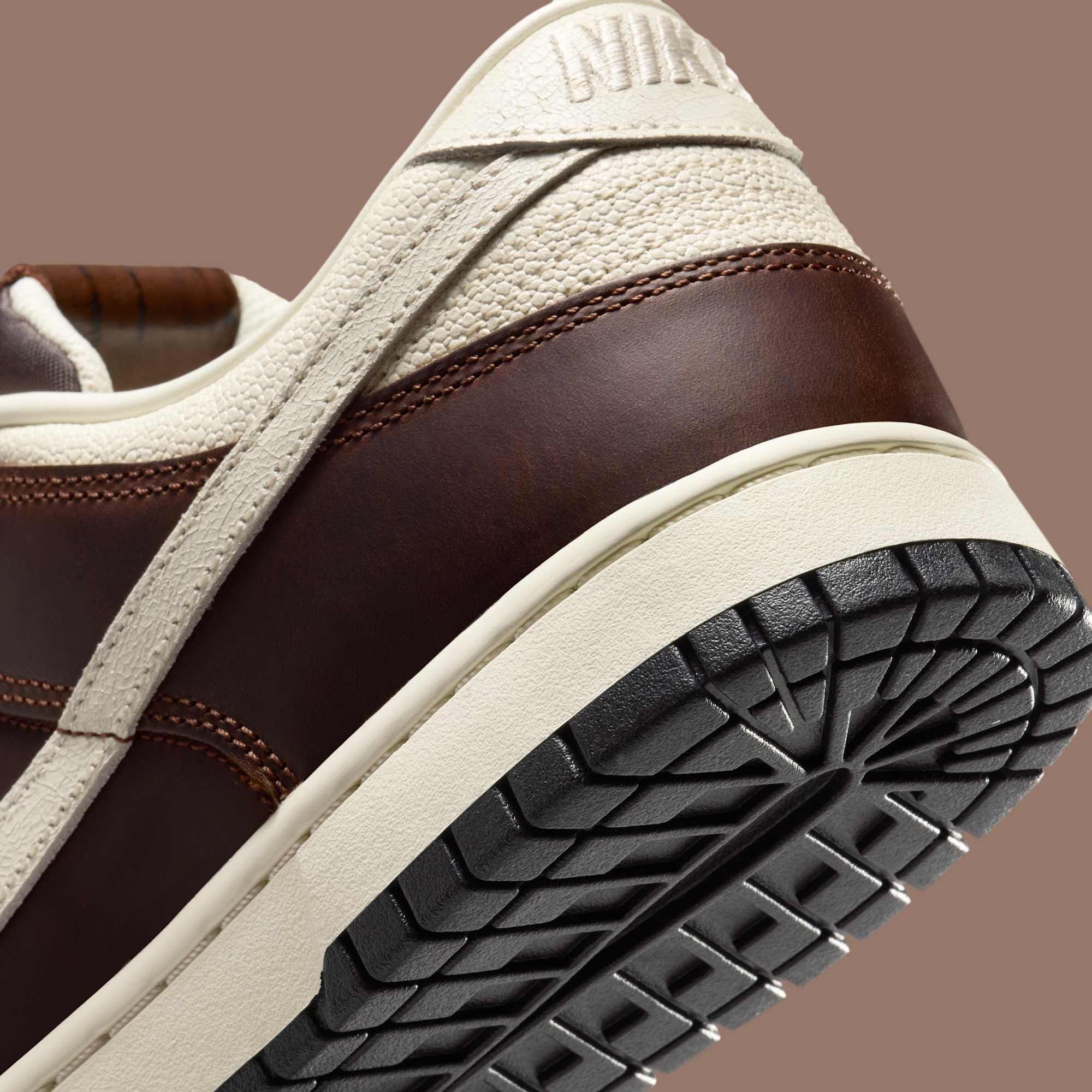 Nike Dunk Low “Fauna Brown” Brings Premium Construction to a