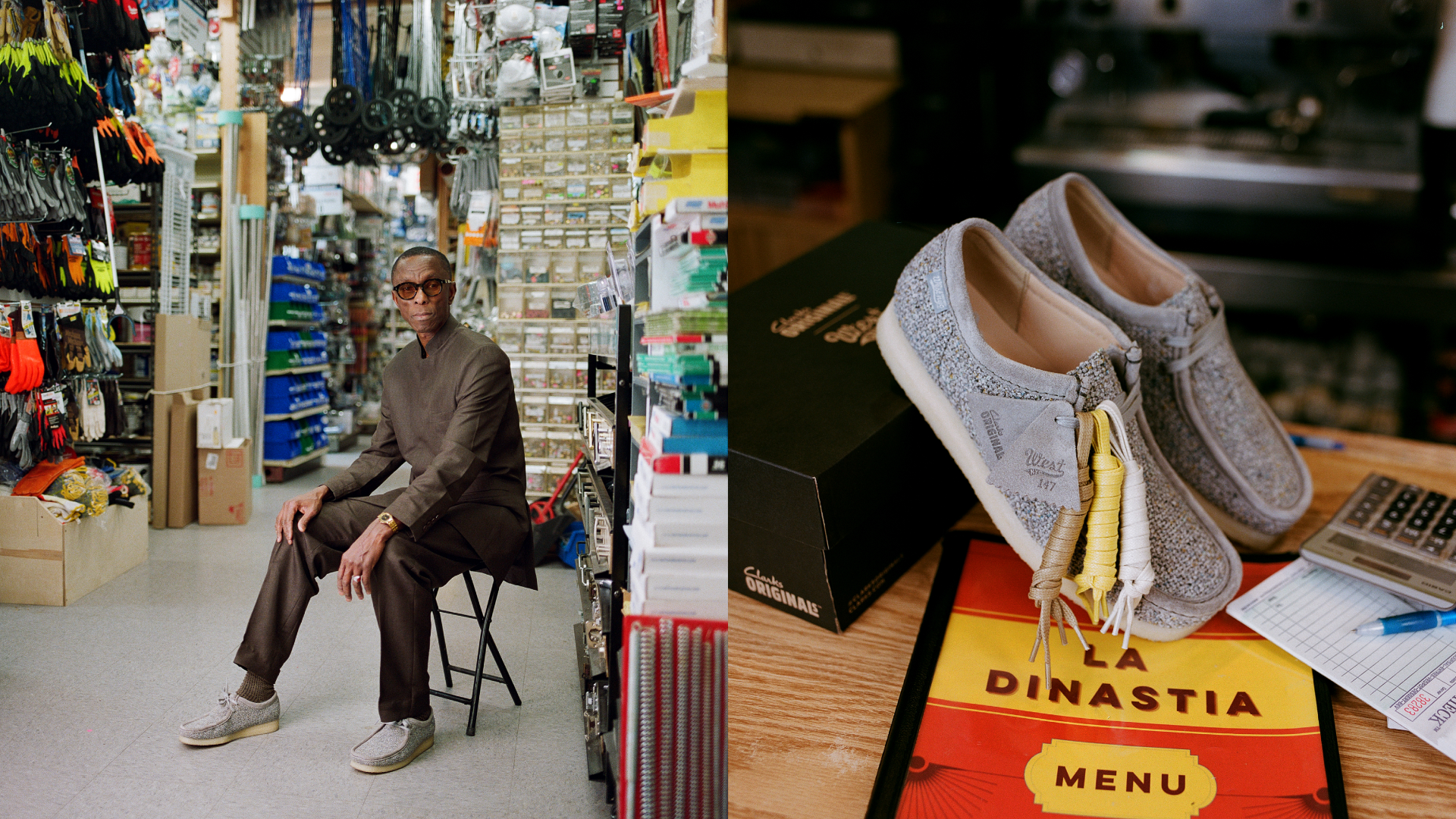 The West NYC x Clarks 