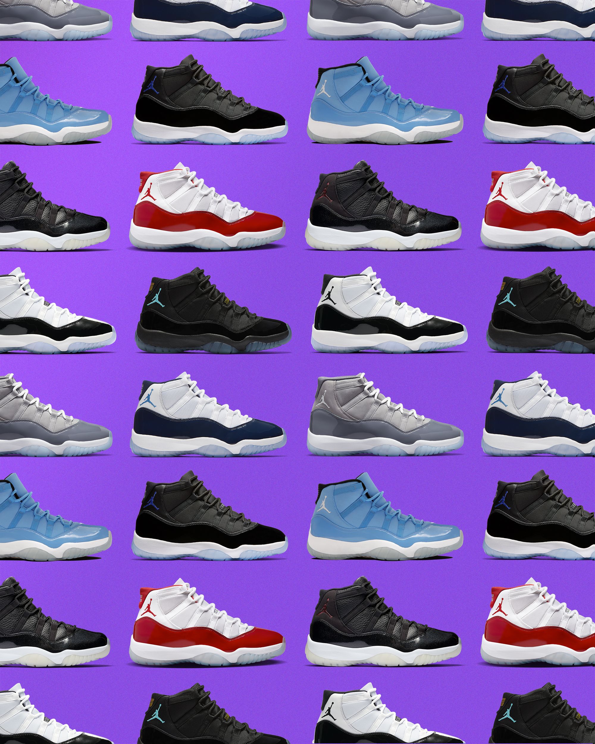 Air jordan 11 hot sale concord retro 218