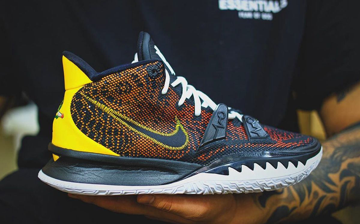 Kyrie7 カイリー7 RAYGUN EP27.5cm Kyrie Irving Revisits “Raygun” Theme on the Nike Kyrie 7