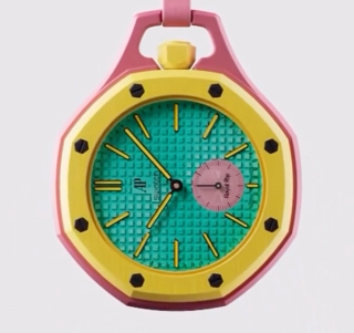 Audemars Piguet x Swatch Royal Pop Collab
