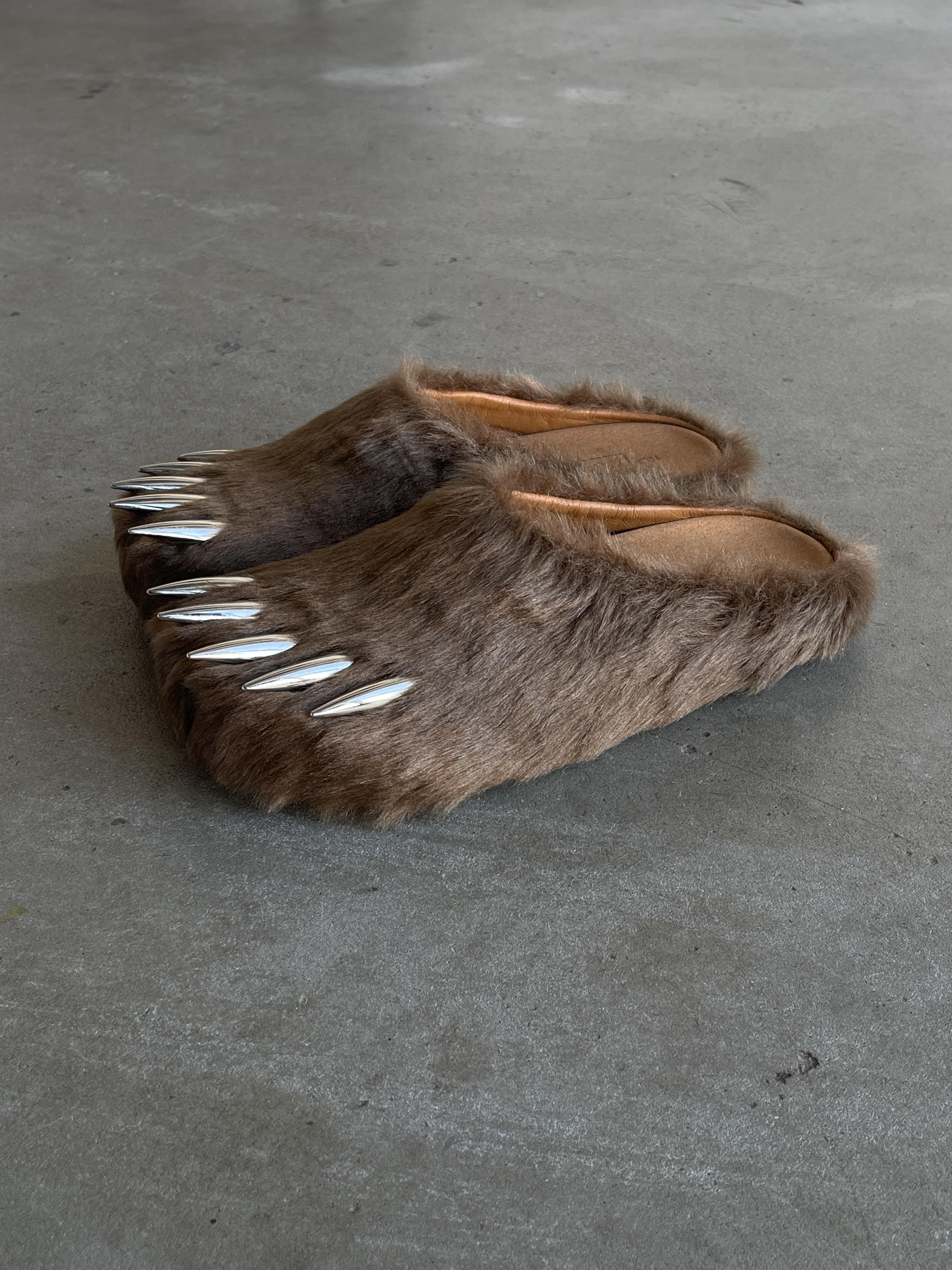 Bravest Studios Gets Campy With Bear Claw-Inspired Mules