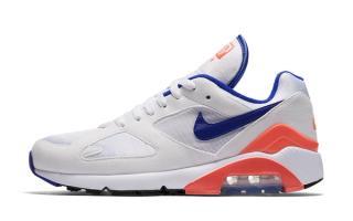 The Nike Air Max 180 “Ultramarine” Gets the “Big Bubble” Treatment in 2024