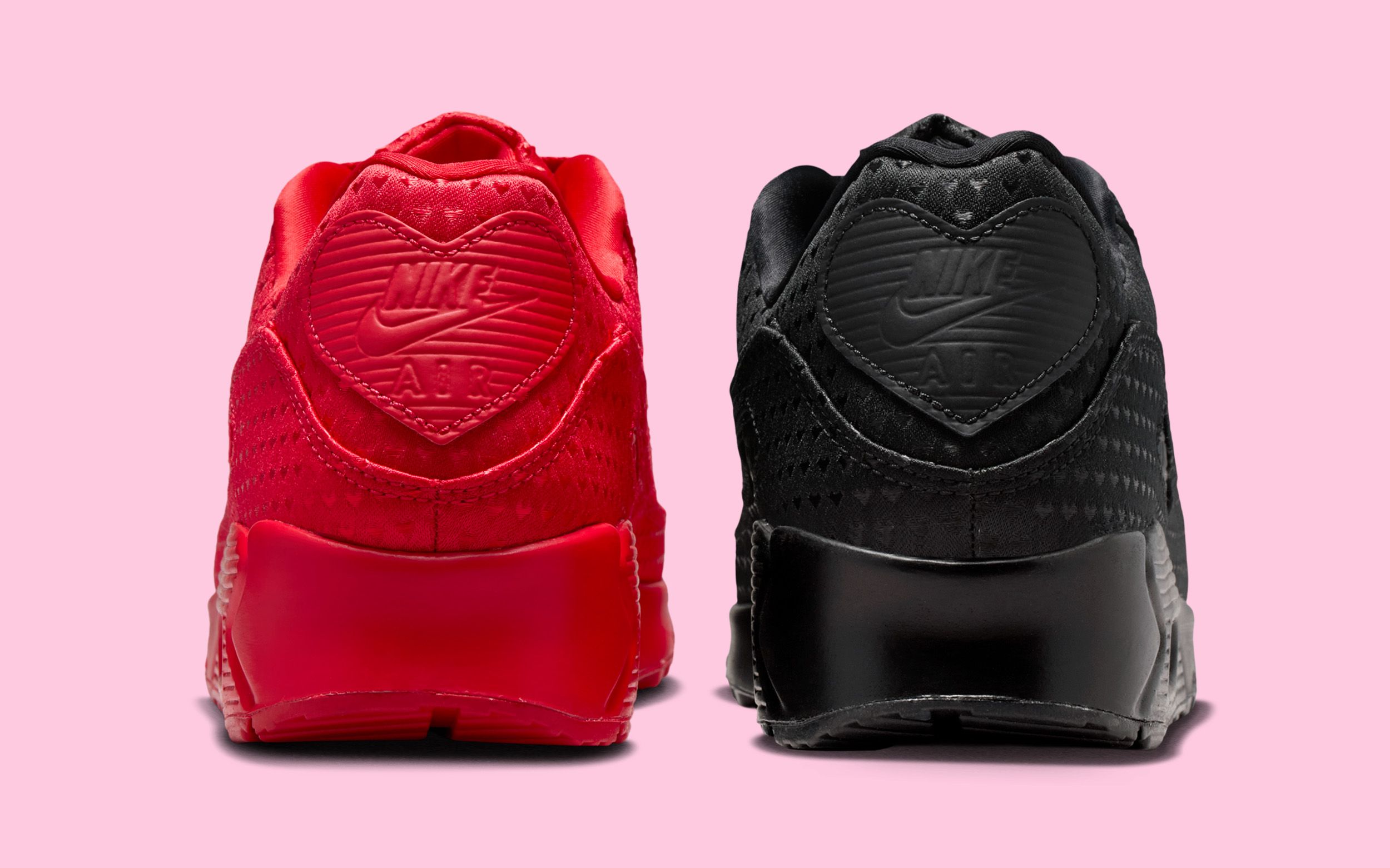 Nike Adds Heart-Shaped Heels to the Air Max 90 "Valentine's Day"
