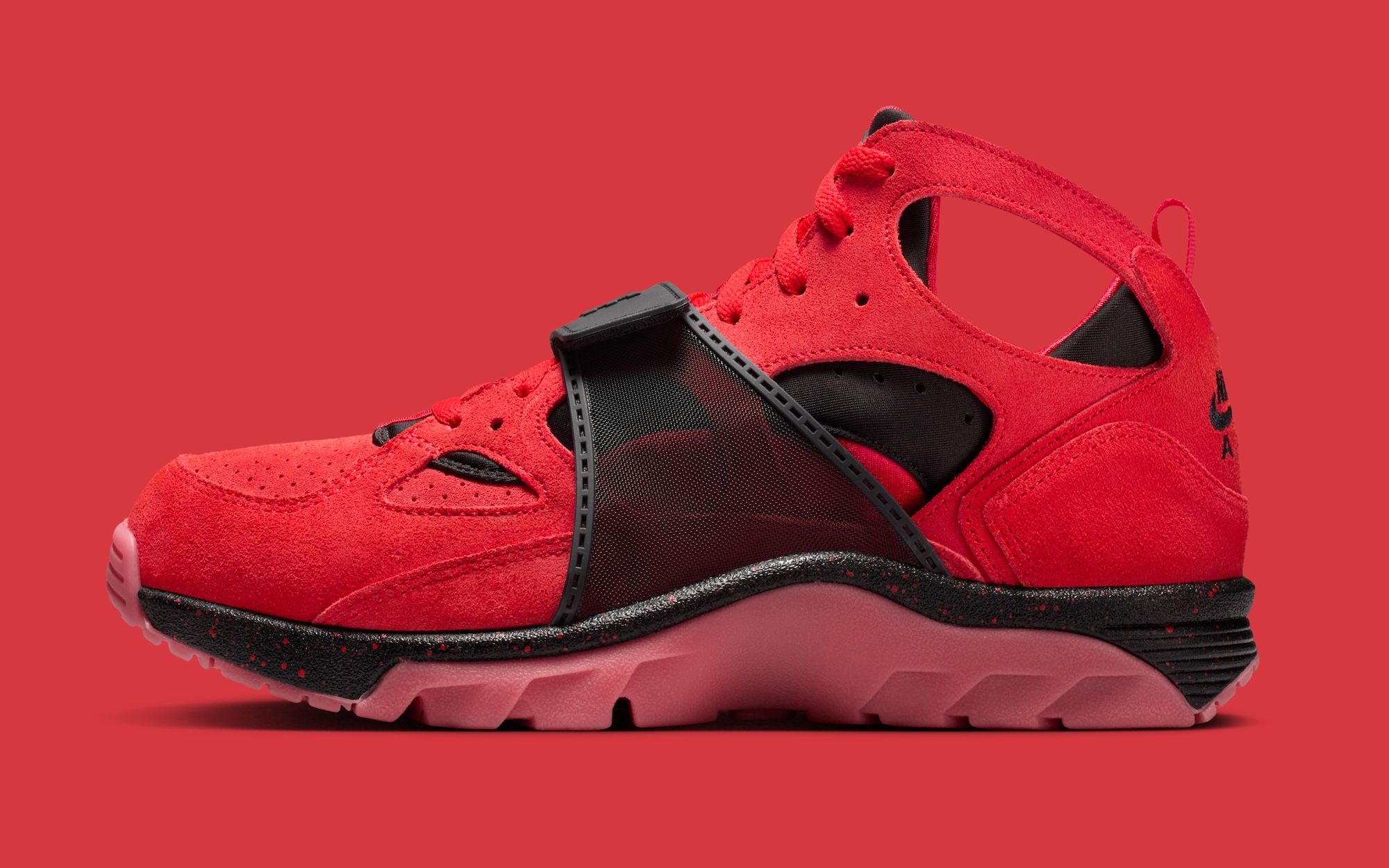 nike x acronym huarache red