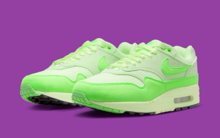 A "Vapor Green"Nike Air Max 1 Is Releasing Soon