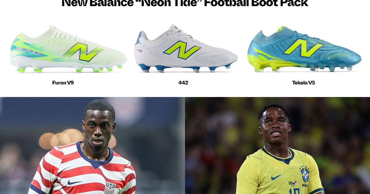 Endrick & Timothy Weah Debut New Balance 