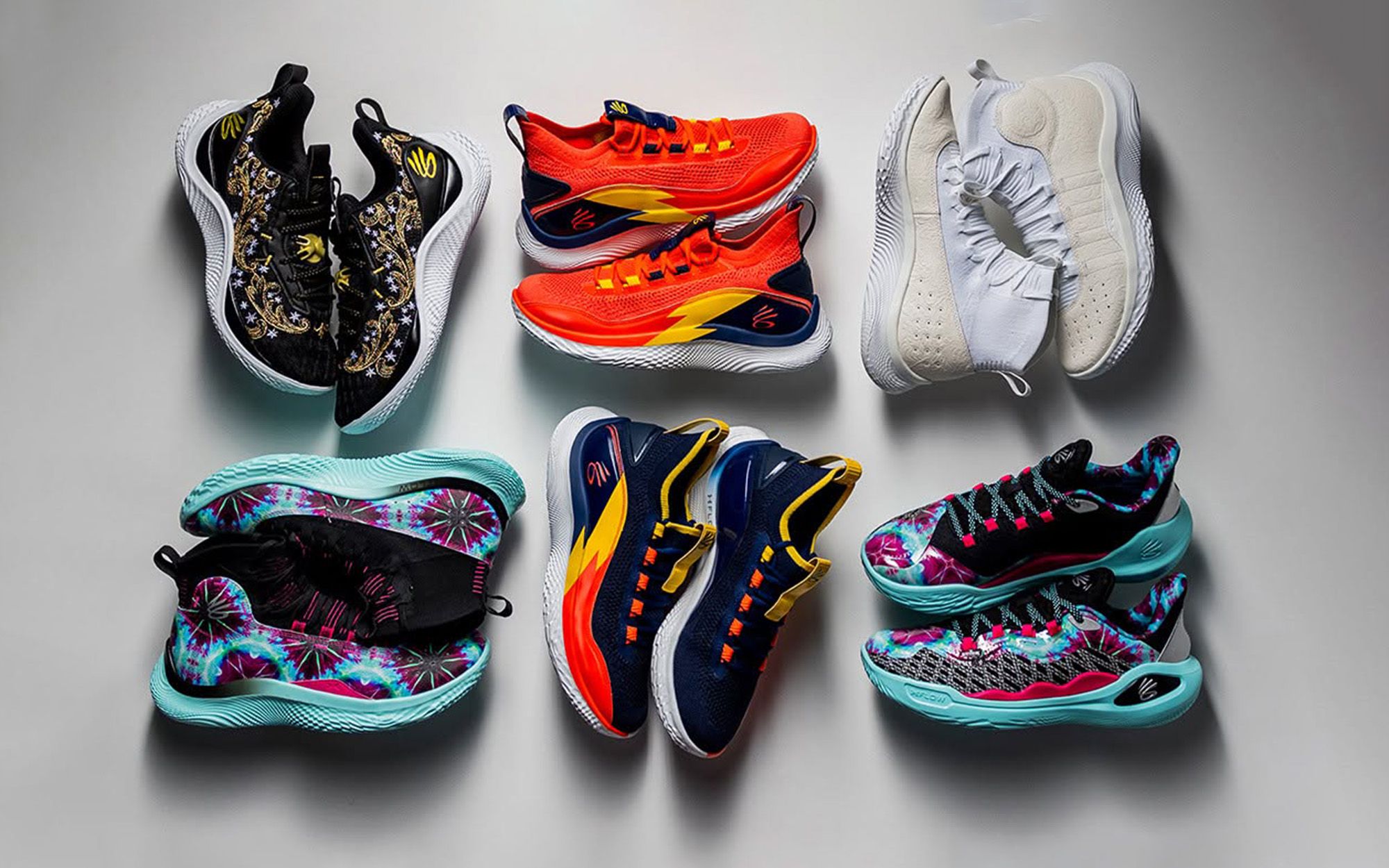 Under Armour and Shoe Palace Release Stephen Curry's Rare PE