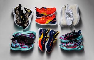 Under Armour and Shoe Palace Release Stephen Curry’s Rare PE Collection