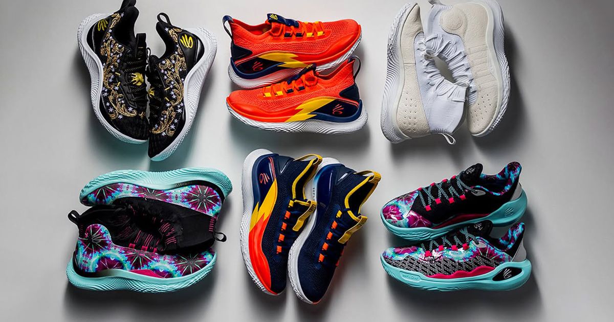 Under Armour and Shoe Palace Release Stephen Curry