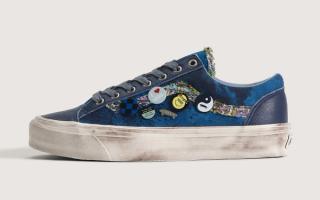 OTW by Vans Old Skool 36 "Souvenir" (Navy, SKU: VN000E8VNVY). Photo via Vans.