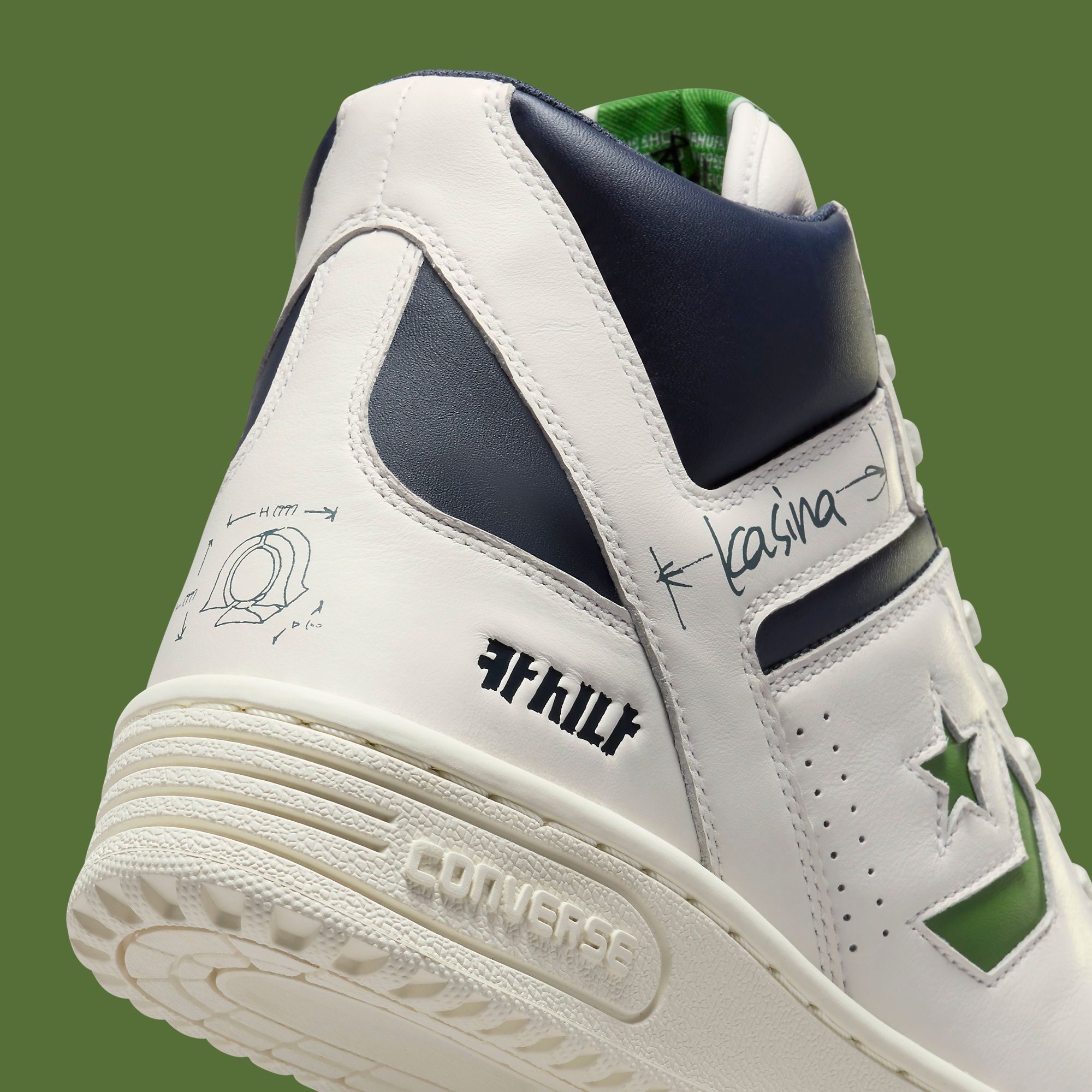 Converse weapon hotsell low celtics