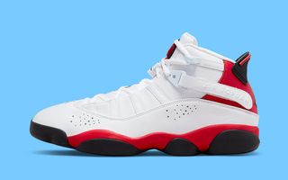 OG-Inspired Jordan 6 Rings “Cherry” is Coming Soon