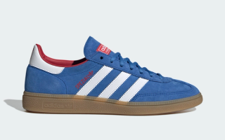 Manchester United x adidas Handball Spezial "Royal Blue" (26/27) sneaker.