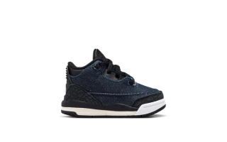 TD Levi's x Air Jordan 3 "Navy/Sail"