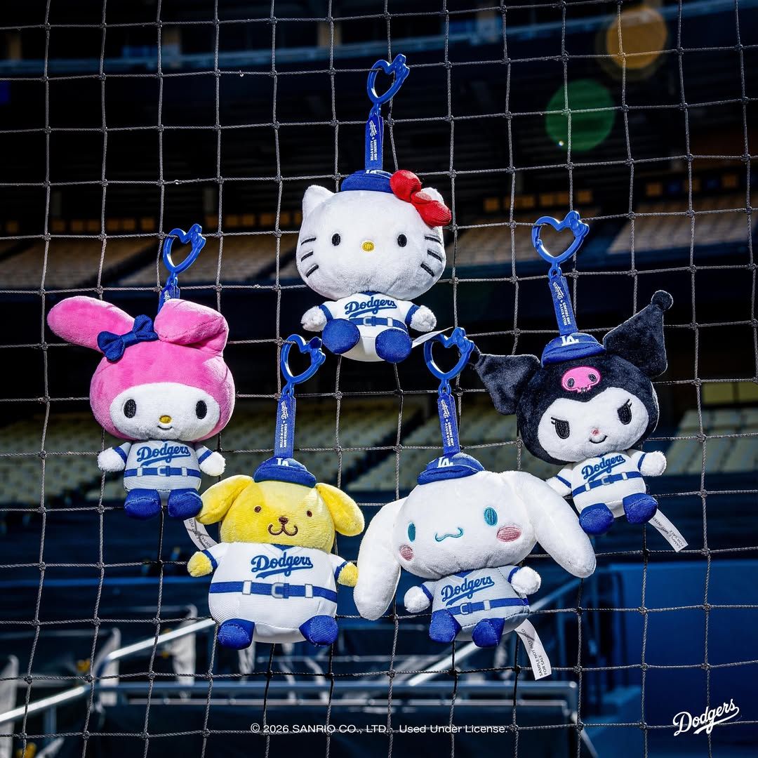 miii⭐︎Hello Kitty & Dodgers 非売品限定コラボ 野球 miii様専用⭐︎Hello Kitty & Dodgers 非売品限定コラボ