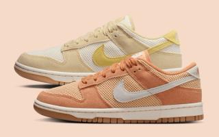 Nike Expands Next Nature Line with Dunk Low "Mesh & Canvas Pack" for Summer 2025