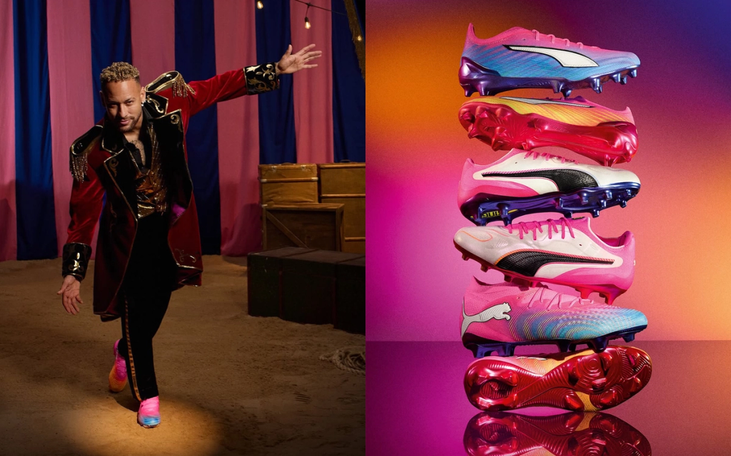 Puma Showtime World Cup boots pack featuring performance football cleats designed with Neymar Jr