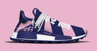 Pharrell x BBC x adidas NMD Hu G26277 Release Date 1