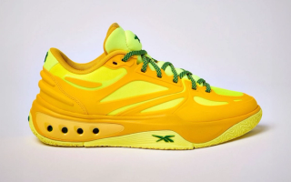 Reebok Engine A "Bethel High School" (Yellow) honoring Allen Iverson.