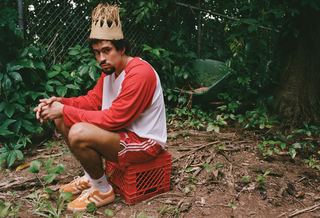 Bad Bunny Debuts "Santruce" Adidas Gazelle Indoor on Vogue México May 2025 Cover