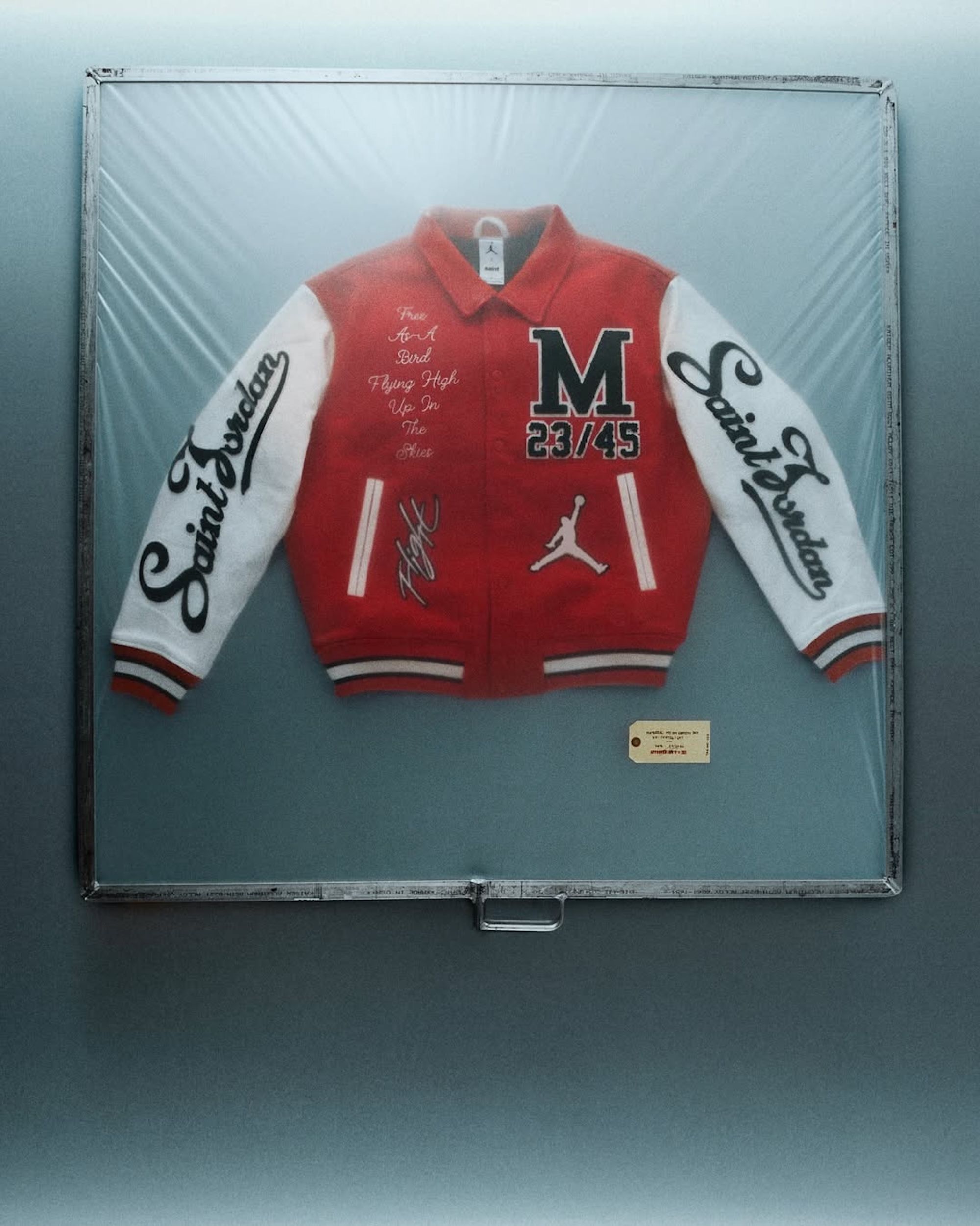 Saint Mxxxxxx & Jordan Brand Present Apparel Collection for Spring