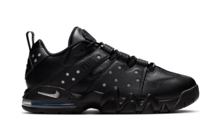 Supreme x Nike SB Air Max2 CB '94 "Black" sneaker.