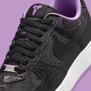 Men's Nike Kobe Air Force 1 "Black/Light Purple" Protro (SKU: IB0018-007). Photo via Nike.
