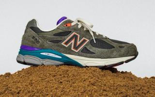 The YCMC x New Balance 990v3 is Inspired By the Great Outdoors