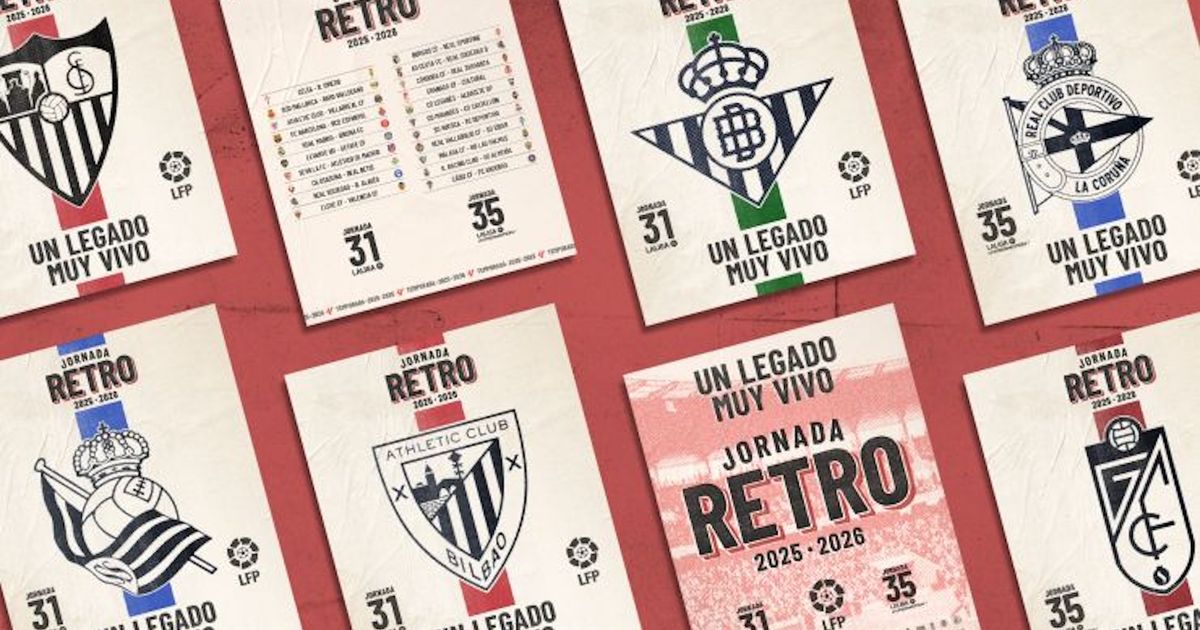 LALIGA, 4월 10-13일 레트로 매치데이 개최