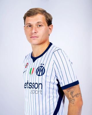 Inter Milan 26/27 Away Stadium Short-Sleeve Jersey (SKU: N/A). Photo via FC Internazionale Milano.