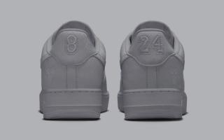 Kobe Bryant x Nike Air Force 1 Low "Cool Grey" (IB0018-004)