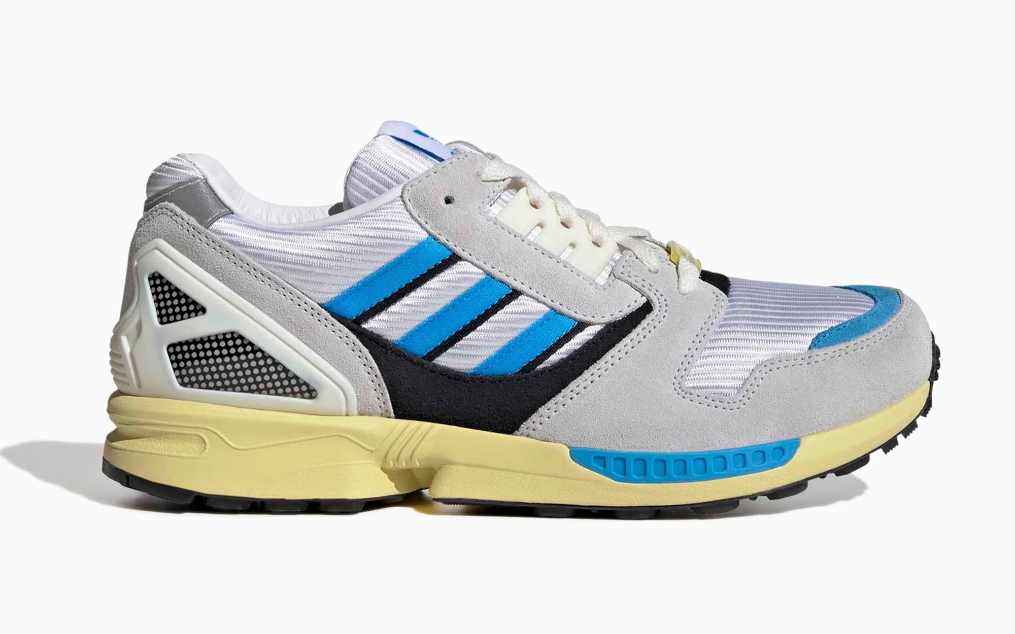 adidas ZX 8000 “Made in Germany” Turns a Rave-Era Icon Premium