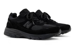 New Balance 993 “Triple Black” Brings a Cleaner Kind of Stealth